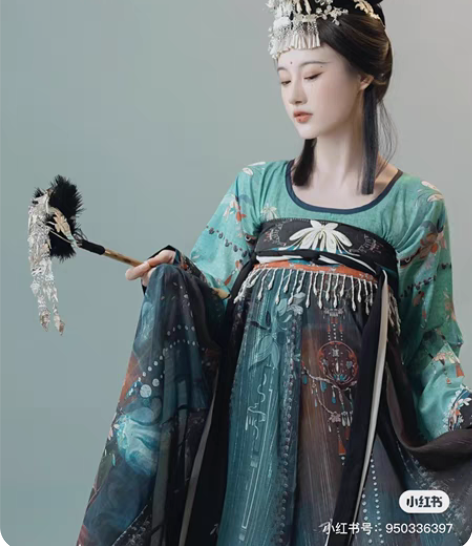 桔屿【春晓】原创汉服女明制立领对襟补服汉元...