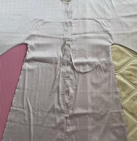 包邮兰若庭 汉服 明制 初霁 浅紫色...