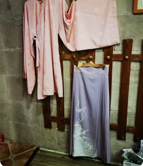 转卖兰若庭 汉服 明制 初霁之候雨  绣花...