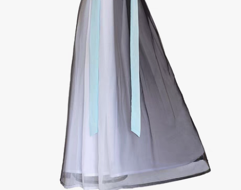 转卖如梦霓裳汉服女装褙子襦裙[花非花]十七...