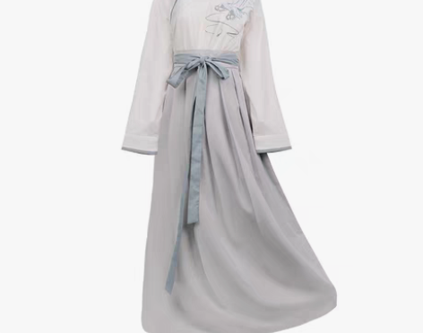 转卖如梦霓裳山海经汉服男女同款交领襦裙冥鹿...