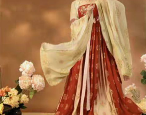 转卖裳云兮(燕云台)唐制原创汉服女夏季唐风...