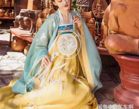 包邮[出or换，代姐妹]宴山亭铜雀赋 齐胸...