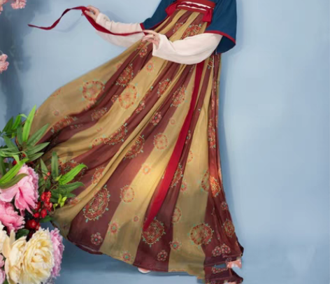 包邮卿莫负仅红色一片式齐胸s码全新仅试穿 ...