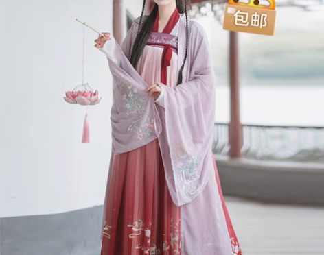 【御篇原创留香】原创汉服女绣花大袖衫日常传...