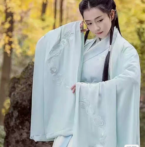 包邮买一送一 大袖衫两件 重回汉唐 霜天月...