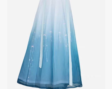 转卖如梦霓裳汉服春夏装女对襟襦裙天仙子原创...