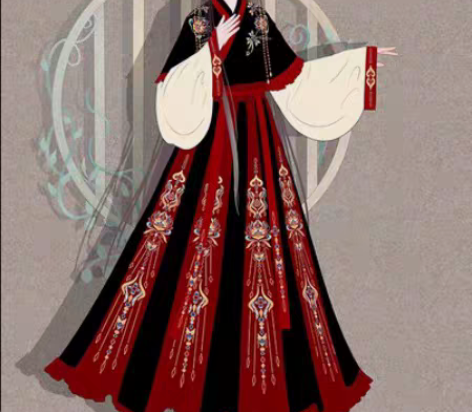 艺缕芙蕖 晋制汉服 很好看， 一套八十，穿...