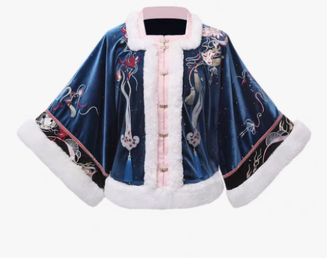 转卖七月夕明制短袄 闺梦 国风大典2020...