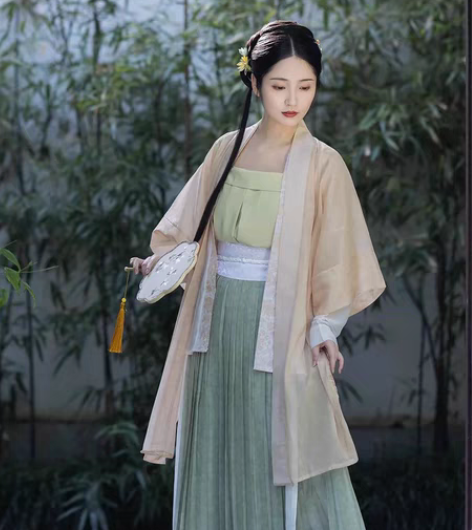 转卖宋制汉服 搬校区出汉服啦三五七言新款宋...