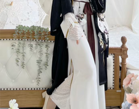 转卖兮羽集【洪荒少女】原创汉服女宋制长干寺...