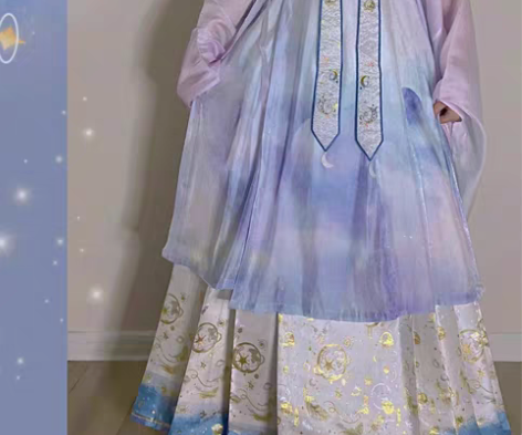 转卖【三件套回血出】七月夕 糖霜星球 明制...