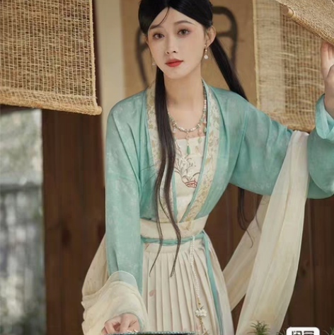 包邮长期接七月夕会员代拍 七月夕原创汉服 ...