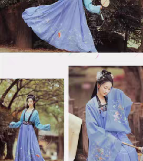 转卖兰若庭 汉服 花嫁 花神 花朝 齐腰 ...