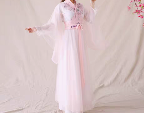 转卖美俪秘籍 女士民族装舞台装  一直闲置...