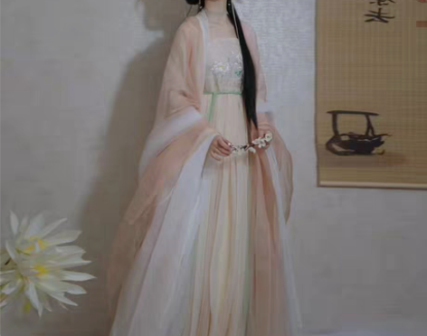 包邮现货！！仙楚姬原创汉服女【梦璃】诃子裙...