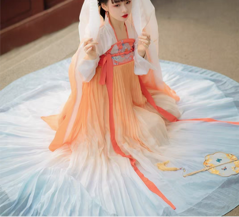 转卖仙楚姬原创汉服【大鱼海棠】齐胸襦裙，S...