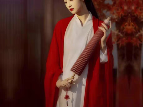 转卖【焕新价】原创汉服女2021新款魏晋侠...