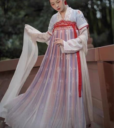 包邮仙楚姬家浮笙（一套）汉服可小刀，穿一，...