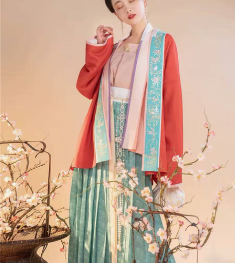 包邮重回汉唐汉服女 博古幽思正品原创日常宋...