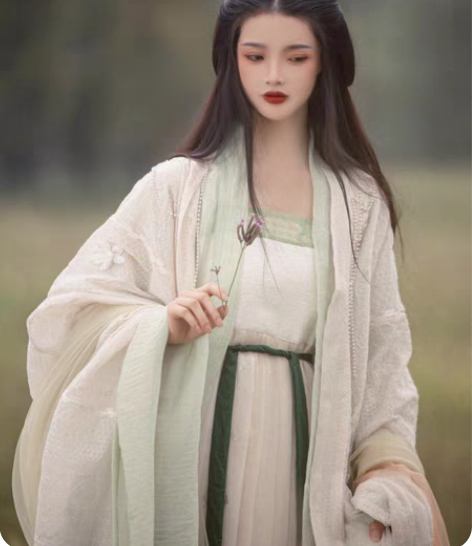 包邮【汉元素出租】司南阁 蒹葭与白露 白色...