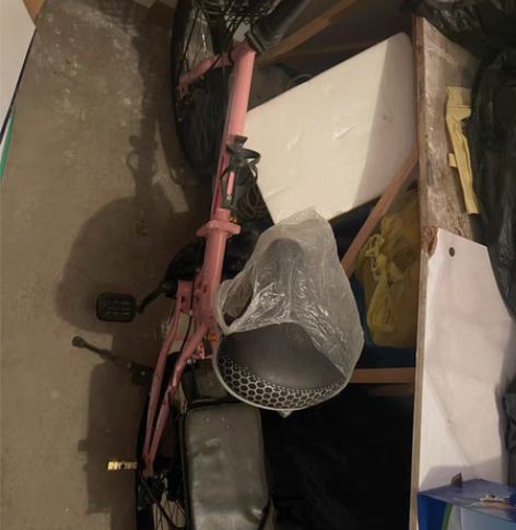 上海永久的折叠自行车孩子骑了没几次230出...