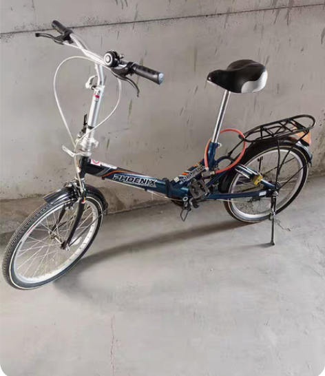 上海凤凰折叠自行车 感兴趣的话点“我想要”...