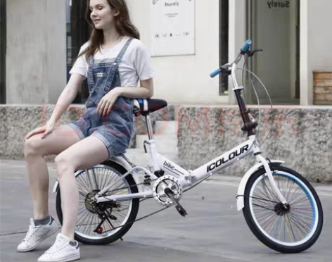 刚买的自行车，骑了一次，一公里，不喜欢，懒...