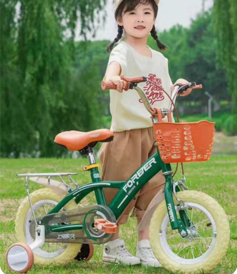 永久儿童自行车辅助轮女孩男孩2-3-6-7...