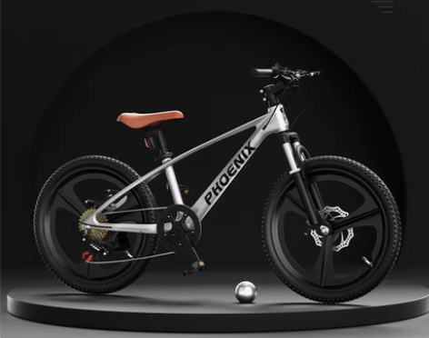 转卖凤凰儿童镁合金山地自行车8-16岁学生...