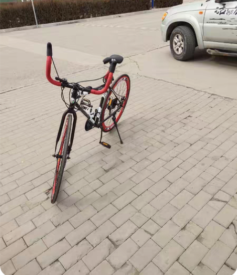 因搬家低价处理新自行车 感兴趣的话点“我想...