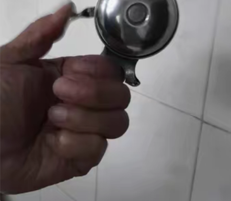 包邮九十代上海老凤凰自行车转铃，声音清脆悠...