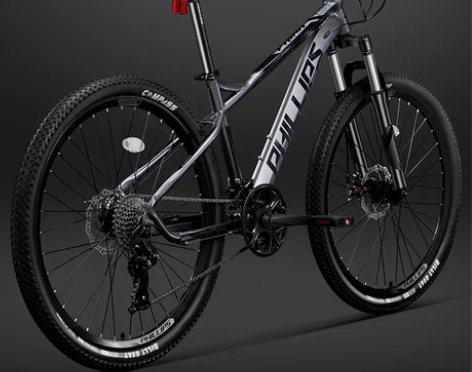 转卖【55价】菲利普山地车自行车架变速成人...