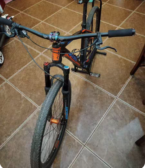 喜德盛，山地自行车侠客600，送一套新内外...