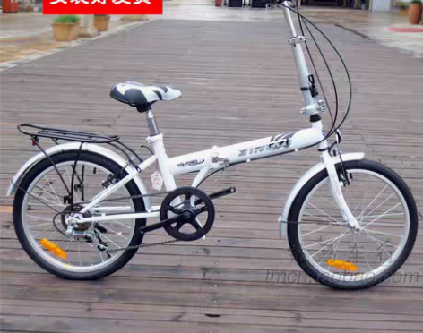 转卖喜德盛XDS英骑F060折叠变速自行车...