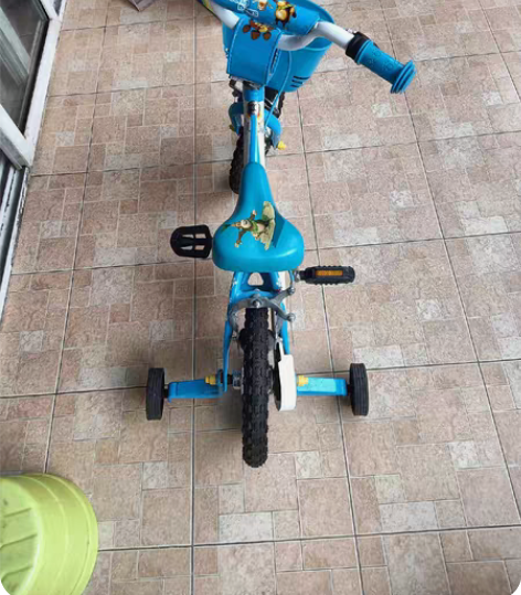 出一个小童自行车,喜德盛实体店600买的,...