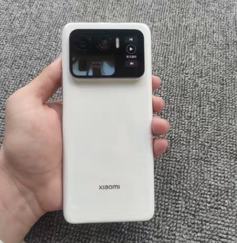 小米11Ultra  12+256白色，无...
