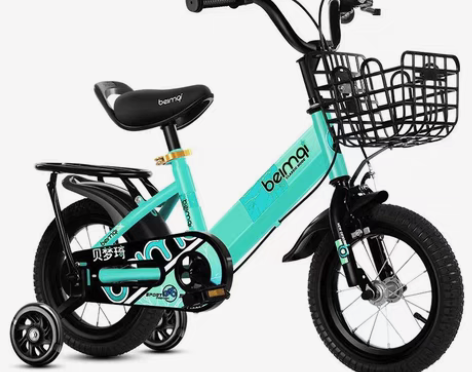 包邮【实体店倒闭】清仓处理折叠儿童自行车2...