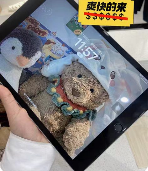包邮考研上岸 带笔出iPad 2021款九...
