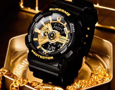 转卖Superme手表男简约气质联名独角兽...