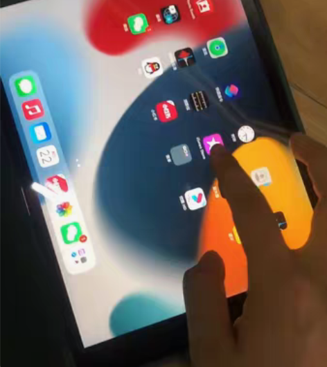 朋友自用iPad8佛系出128g，wifi...