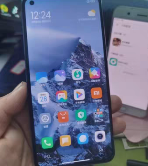 小米11青春版 8+128G成色靓,无...