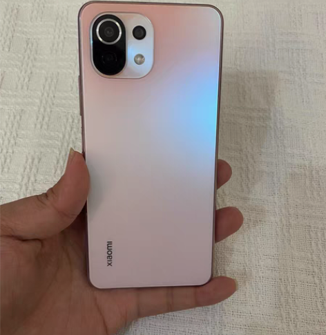 小米11青春版8+256的 双卡双待全网通...