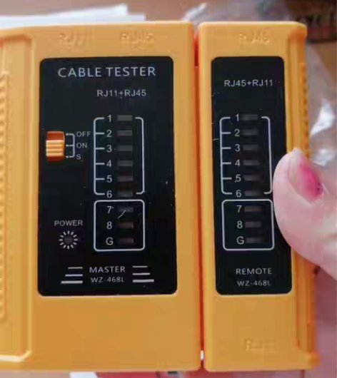 全新多功能网线 电话线测试仪网络信号通断检...