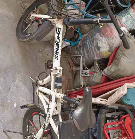 20寸折叠自行车     凤凰牌的有要的联...