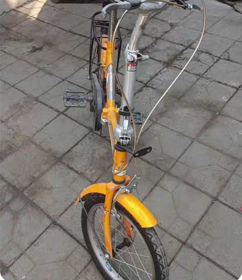 凤凰牌折叠自行车，16轮胎。正常好骑，潍坊...
