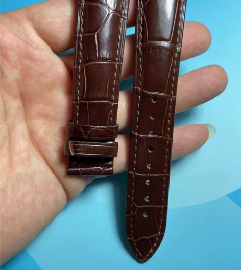 包邮通用鳄鱼皮 代用各大品牌手表带欧米 浪...