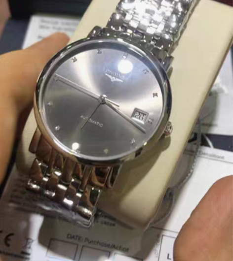 浪琴博雅99新浪琴博雅系列自动机械男士腕表...