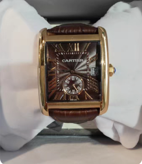 cartier tank系列石英腕表 全新...