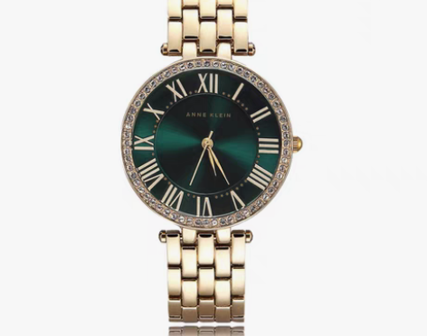 转卖Anne Klein 复古限量大表盘女...